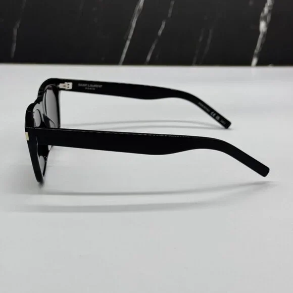 NEW SAINT LAURENT SL598 001 BLACK UNISEXSUNGLASSES SAINT LAURENT SL 598 001
